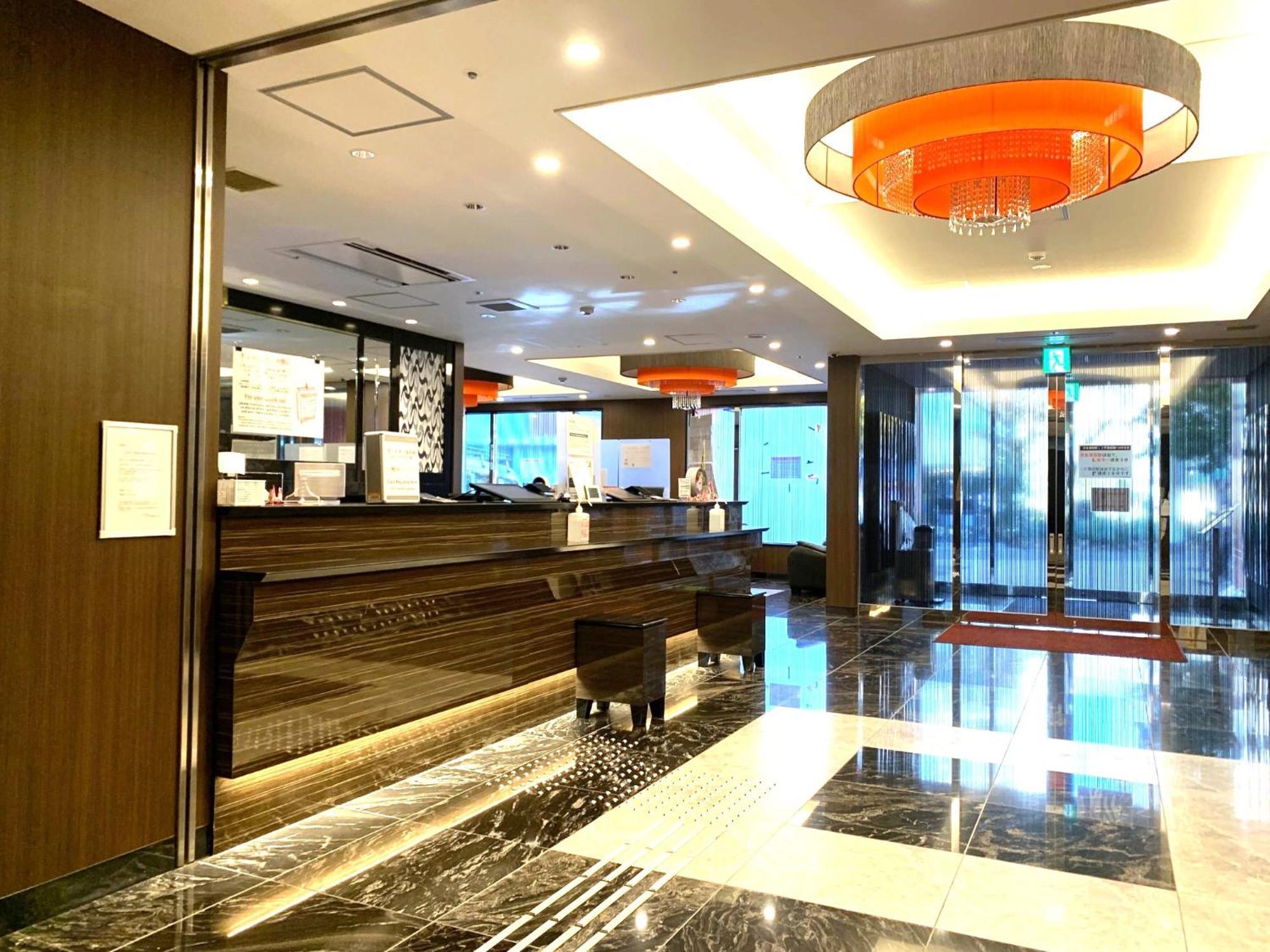 Apa Hotel Keikyu Kamata Ekimae Nishi Tóquio Exterior foto