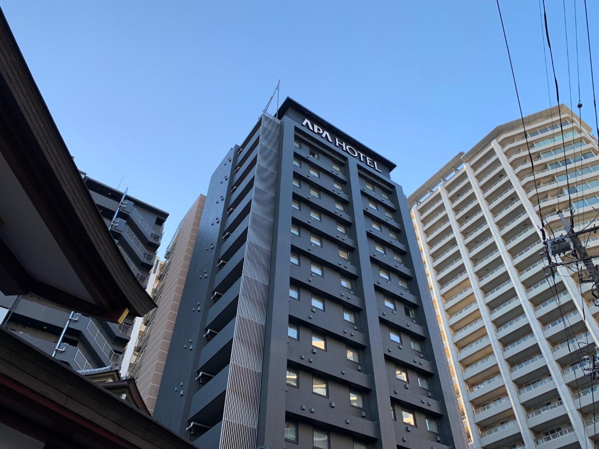 Apa Hotel Keikyu Kamata Ekimae Nishi Tóquio Exterior foto
